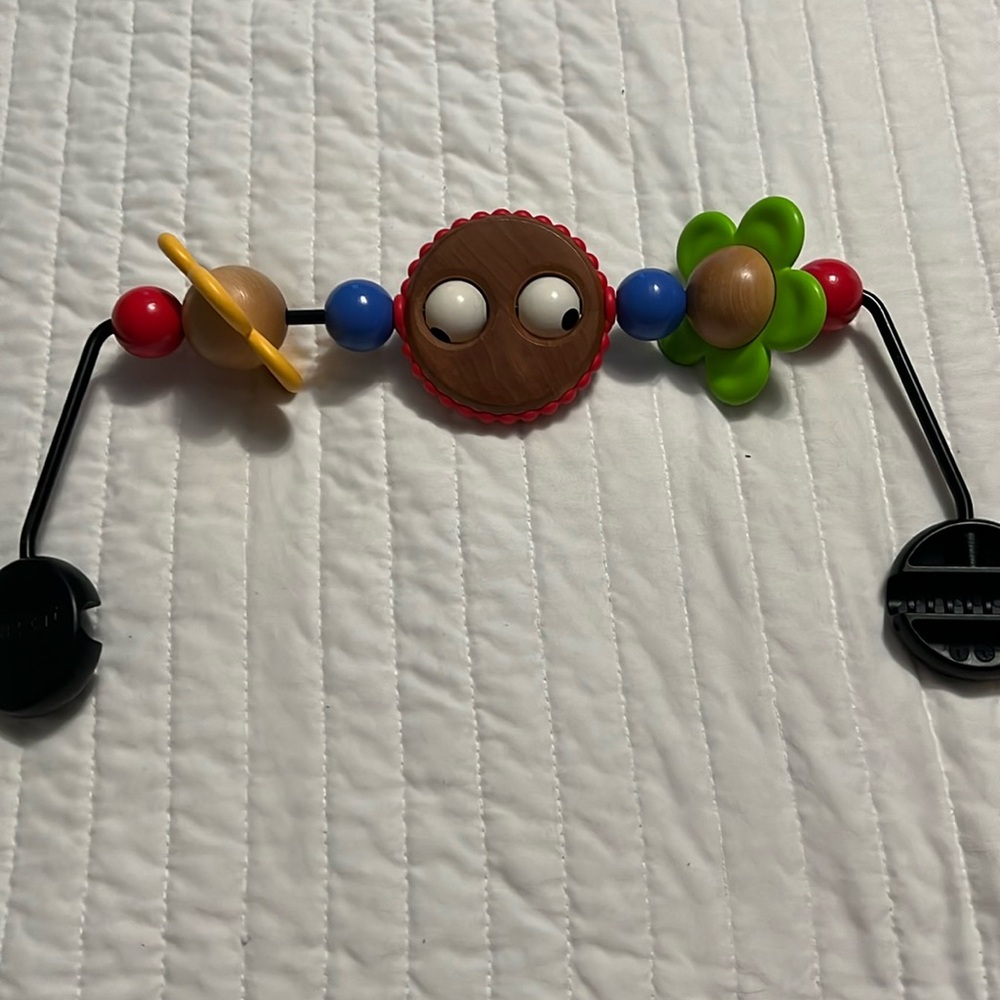 BabyBjorn Bouncer Toy Googly Eyes